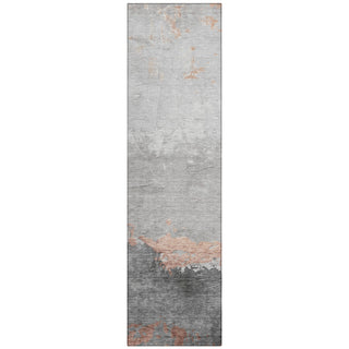 Piper Looms Chantille Modern ACN1885 Salmon Machine Washable Area Rug Runner Main Image