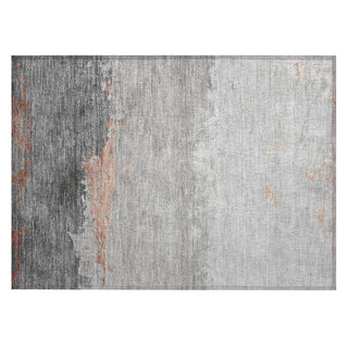 Piper Looms Chantille Modern ACN1885 Salmon Machine Washable Area Rug Scatter Main Image