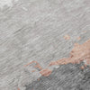 Piper Looms Chantille Modern ACN1885 Salmon Machine Washable Area Rug Swatch Image