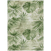 Piper Looms Chantille Floral ACN1886 Aloe Machine Washable Area Rug main image