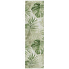 Piper Looms Chantille Floral ACN1886 Aloe Machine Washable Area Rug Runner Main Image