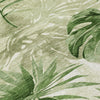 Piper Looms Chantille Floral ACN1886 Aloe Machine Washable Area Rug Swatch Image