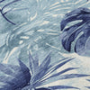 Piper Looms Chantille Floral ACN1886 Blue Machine Washable Area Rug Swatch Image