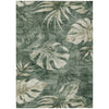 Piper Looms Chantille Floral ACN1887 Fern Machine Washable Area Rug main image
