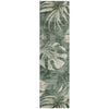 Piper Looms Chantille Floral ACN1887 Fern Machine Washable Area Rug Runner Main Image