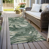 Piper Looms Chantille Floral ACN1887 Fern Machine Washable Area Rug Runner Outdoor Lifestyle Image Feature