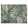 Piper Looms Chantille Floral ACN1887 Fern Machine Washable Area Rug Scatter Main Image