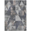 Piper Looms Chantille Geometric ACN1888 Gray Machine Washable Area Rug main image