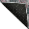 Piper Looms Chantille Geometric ACN1888 Seafoam Machine Washable Area Rug Backing Image