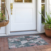 Piper Looms Chantille Geometric ACN1888 Seafoam Machine Washable Area Rug Scatter Outdoor Lifestyle Image Feature