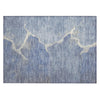 Piper Looms Chantille Abstract ACN1889 Denim Machine Washable Area Rug Scatter Main Image