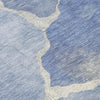 Piper Looms Chantille Abstract ACN1889 Denim Machine Washable Area Rug Swatch Image