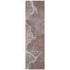 Piper Looms Chantille Abstract ACN1889 Mauve Machine Washable Area Rug Runner Main Image