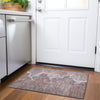 Piper Looms Chantille Abstract ACN1889 Mauve Machine Washable Area Rug Scatter Lifestyle Image Feature