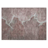 Piper Looms Chantille Abstract ACN1889 Mauve Machine Washable Area Rug Scatter Main Image