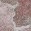 Piper Looms Chantille Abstract ACN1889 Mauve Machine Washable Area Rug Swatch Image