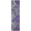 Piper Looms Chantille Abstract ACN1889 Purple Machine Washable Area Rug Runner Main Image