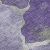 Piper Looms Chantille Abstract ACN1889 Purple Machine Washable Area Rug Swatch Image