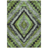 Piper Looms Chantille Aztec ACN1890 Aloe Machine Washable Area Rug main image
