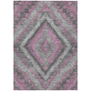 Piper Looms Chantille Aztec ACN1890 Blush Machine Washable Area Rug main image