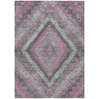 Piper Looms Chantille Aztec ACN1890 Blush Machine Washable Area Rug main image