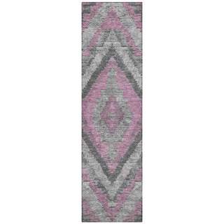 Piper Looms Chantille Aztec ACN1890 Blush Machine Washable Area Rug Runner Main Image
