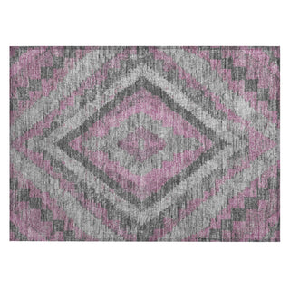 Piper Looms Chantille Aztec ACN1890 Blush Machine Washable Area Rug Scatter Main Image