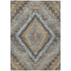 Piper Looms Chantille Aztec ACN1890 Khaki Machine Washable Area Rug main image