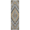 Piper Looms Chantille Aztec ACN1890 Khaki Machine Washable Area Rug Runner Main Image