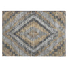 Piper Looms Chantille Aztec ACN1890 Khaki Machine Washable Area Rug Scatter Main Image