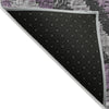 Piper Looms Chantille Aztec ACN1890 Lavender Machine Washable Area Rug Backing Image