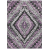 Piper Looms Chantille Aztec ACN1890 Lavender Machine Washable Area Rug main image