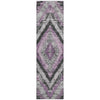 Piper Looms Chantille Aztec ACN1890 Lavender Machine Washable Area Rug Runner Main Image