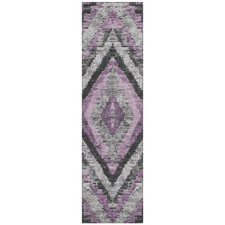 Piper Looms Chantille Aztec ACN1890 Lavender Machine Washable Area Rug Runner Main Image