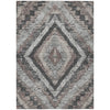 Piper Looms Chantille Aztec ACN1890 Taupe Machine Washable Area Rug main image