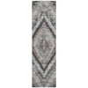 Piper Looms Chantille Aztec ACN1890 Taupe Machine Washable Area Rug Runner Main Image