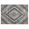 Piper Looms Chantille Aztec ACN1890 Taupe Machine Washable Area Rug Scatter Main Image