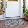 Piper Looms Chantille Aztec ACN1890 Taupe Machine Washable Area Rug Scatter Outdoor Lifestyle Image Feature