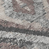 Piper Looms Chantille Aztec ACN1890 Taupe Machine Washable Area Rug Swatch Image