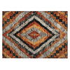 Piper Looms Chantille Aztec ACN1890 Terracotta Machine Washable Area Rug Scatter Main Image