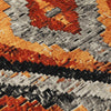 Piper Looms Chantille Aztec ACN1890 Terracotta Machine Washable Area Rug Swatch Image
