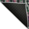 Piper Looms Chantille Aztec ACN1891 Blush Machine Washable Area Rug Backing Image
