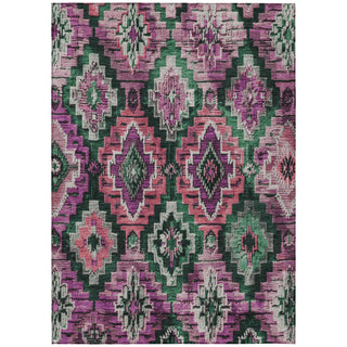 Piper Looms Chantille Aztec ACN1891 Blush Machine Washable Area Rug main image