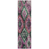Piper Looms Chantille Aztec ACN1891 Blush Machine Washable Area Rug Runner Main Image