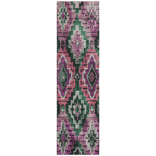 Piper Looms Chantille Aztec ACN1891 Blush Machine Washable Area Rug Runner Main Image