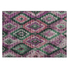 Piper Looms Chantille Aztec ACN1891 Blush Machine Washable Area Rug Scatter Main Image