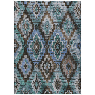 Piper Looms Chantille Aztec ACN1891 Brown Machine Washable Area Rug main image
