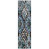 Piper Looms Chantille Aztec ACN1891 Brown Machine Washable Area Rug Runner Main Image
