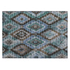 Piper Looms Chantille Aztec ACN1891 Brown Machine Washable Area Rug Scatter Main Image