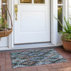 Piper Looms Chantille Aztec ACN1891 Brown Machine Washable Area Rug Scatter Outdoor Lifestyle Image Feature